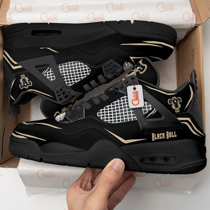 Black Bull Sneakers Anime Personalized Shoes MV1204 - Gear Anime
