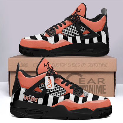 Foxfire Kin'emon Sneakers Anime Personalized Shoes MN2903 - Gear Anime