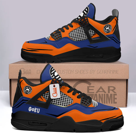 Goku King Kai Sneakers Anime Personalized Shoes MV1104 - Gear Anime