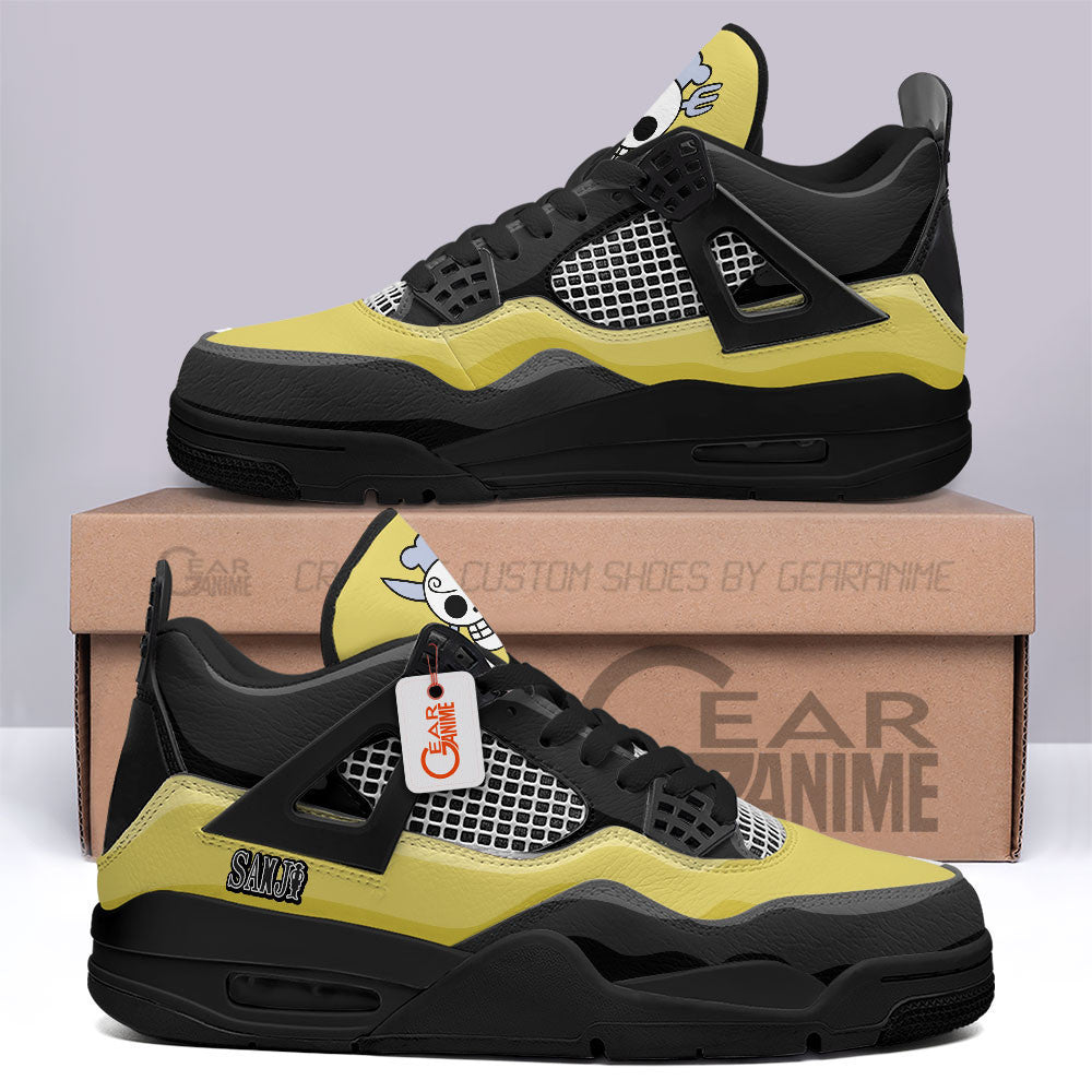 Vinsmoke Sanji Sneakers Anime Personalized Shoes MN2903 - Gear Anime