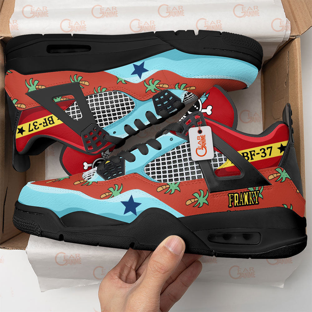 Franky Sneakers Anime Personalized Shoes MN2903 - Gear Anime