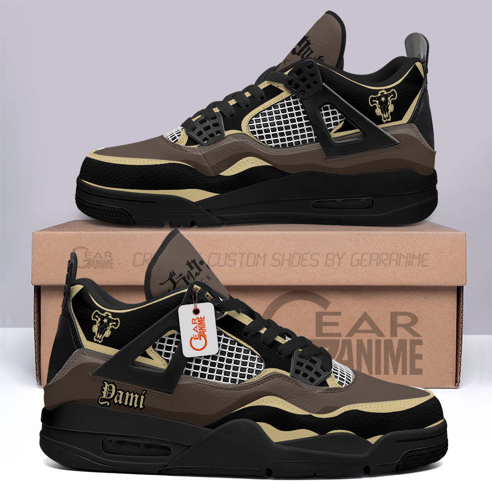 Yami Sukehiro Sneakers Anime Personalized Shoes MN2903 - Gear Anime