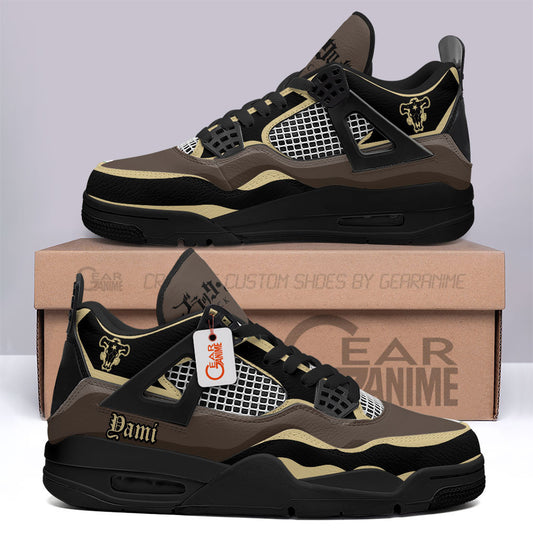 Yami Sukehiro Sneakers Anime Personalized Shoes MN2903 - Gear Anime