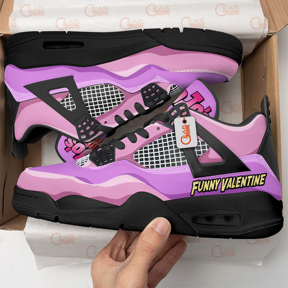 Funny Valentine Sneakers Anime Personalized Shoes MN2903 - Gear Anime