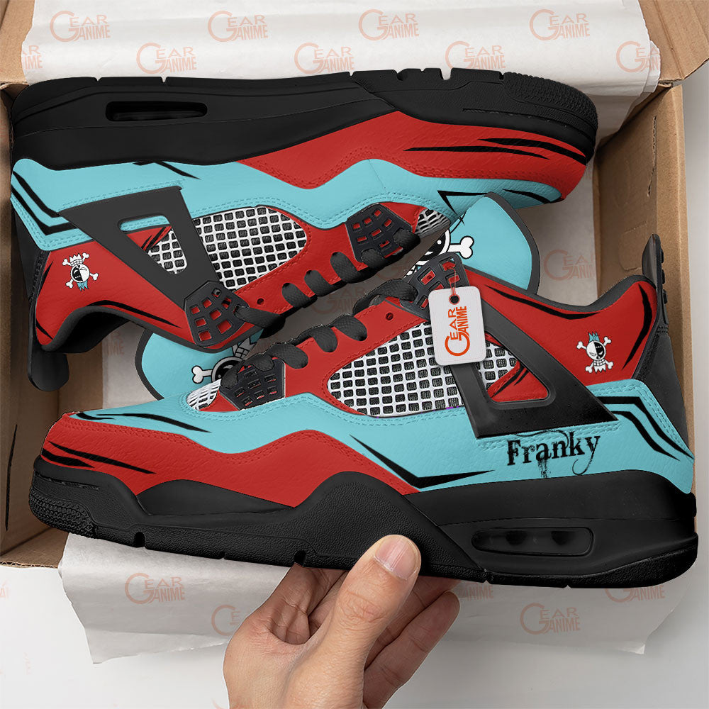 Franky Sneakers Anime Personalized Shoes MV1204 - Gear Anime
