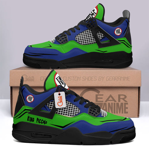 King Piccolo Sneakers Anime Personalized Shoes MV1104 - Gear Anime