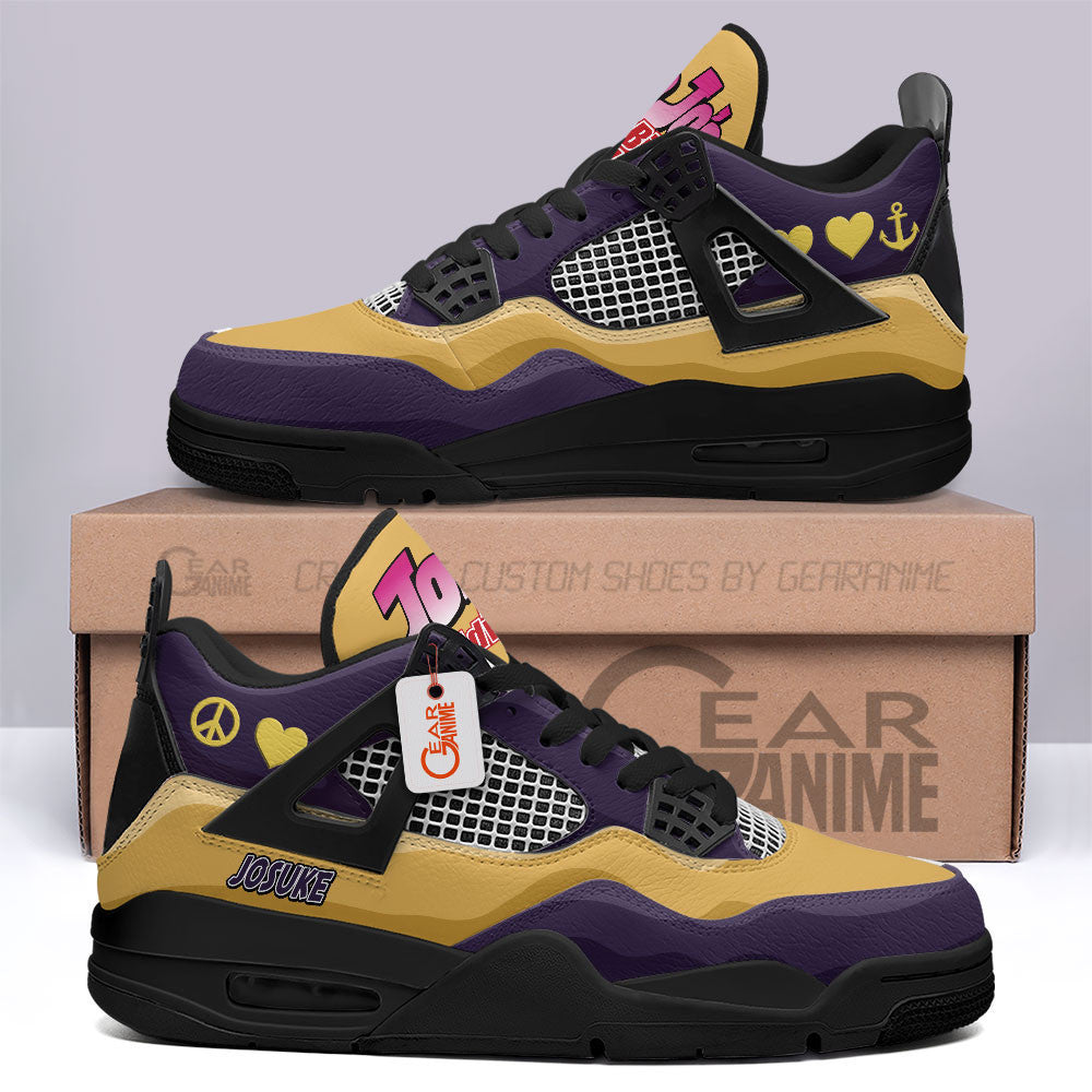 Josuke Higashikata Sneakers Anime Personalized Shoes MN2903 - Gear Anime
