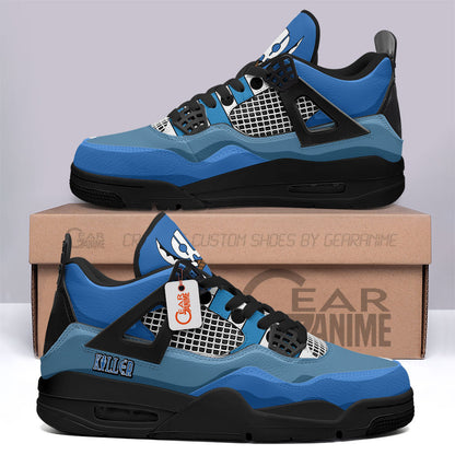 Massacre Soldier Killer Sneakers Anime Personalized Shoes MN2903 - Gear Anime