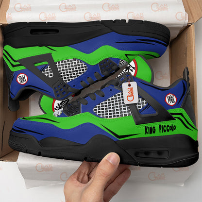 King Piccolo Sneakers Anime Personalized Shoes MV1104 - Gear Anime