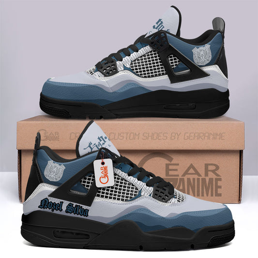 Nozel Silva Sneakers Anime Personalized Shoes MN2903 - Gear Anime