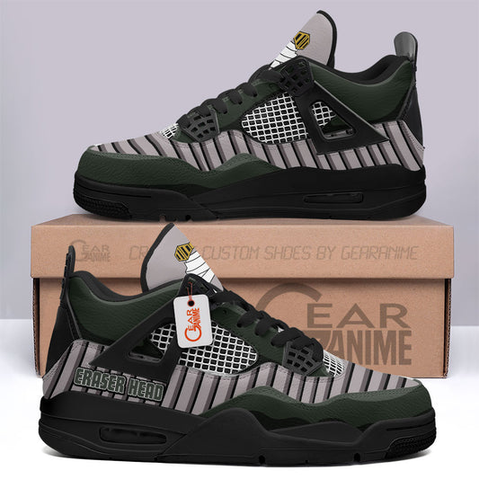 Shouta Aizawa J4 Sneakers MHA Anime Personalized Shoes MN2903 - Gear Anime