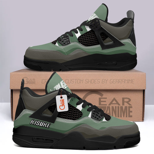 Kisuke Urahara Anime Sneakers Custom Personalized Shoes MN2903 - Gear Anime