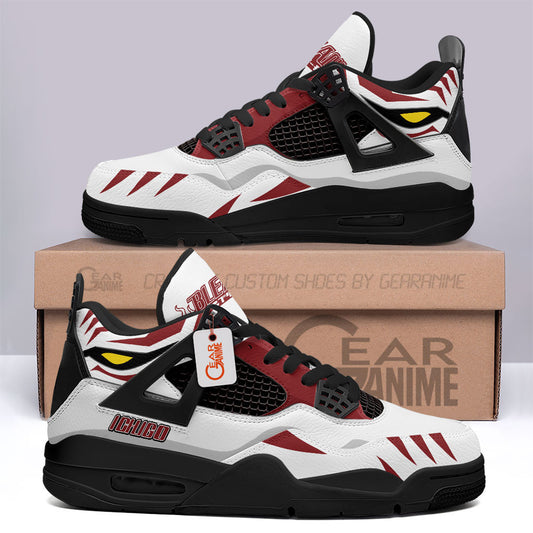 Ichigo Kurosaki Hollow Anime Sneakers Custom Personalized Shoes MN2903 - Gear Anime
