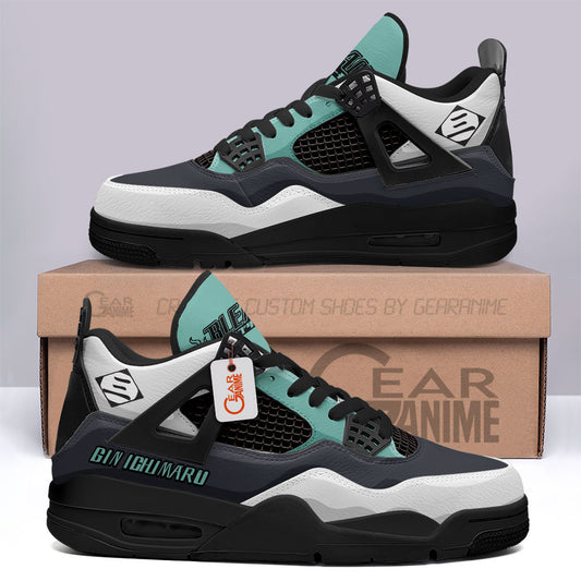 Gin Ichimaru Anime Sneakers Custom Personalized Shoes MN2903 - Gear Anime