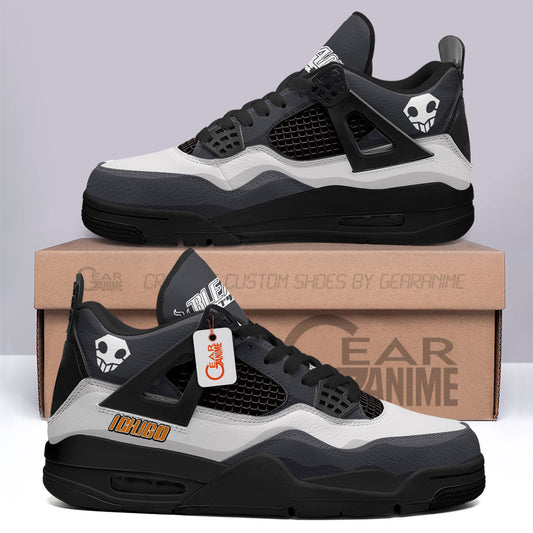 Ichigo Kurosaki Anime Sneakers Custom Personalized Shoes MN2903 - Gear Anime