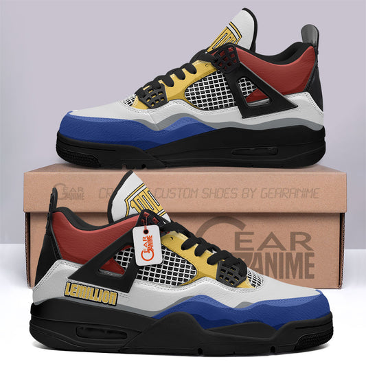 Mirio Togata J4 Sneakers MHA Anime Personalized Shoes MN2903 - Gear Anime