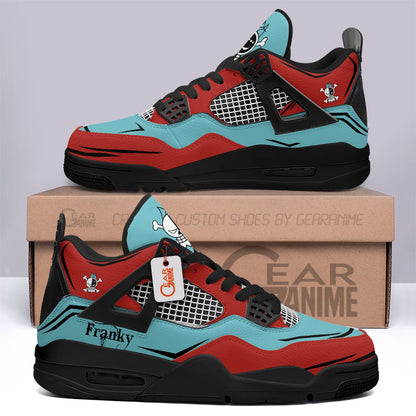 Franky Sneakers Anime Personalized Shoes MV1204 - Gear Anime
