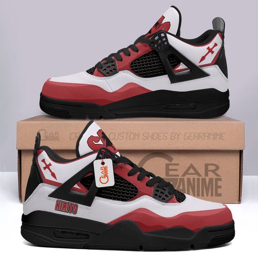 Asuna Anime Sneakers SAO Custom Personalized Shoes MN2903 - Gear Anime