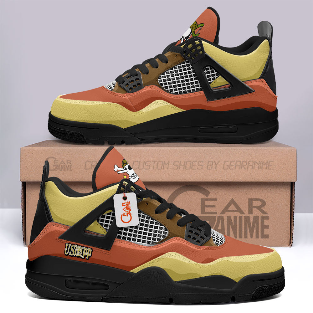 Usopp J4 Sneakers Anime Personalized Shoes MN2903 - Gear Anime