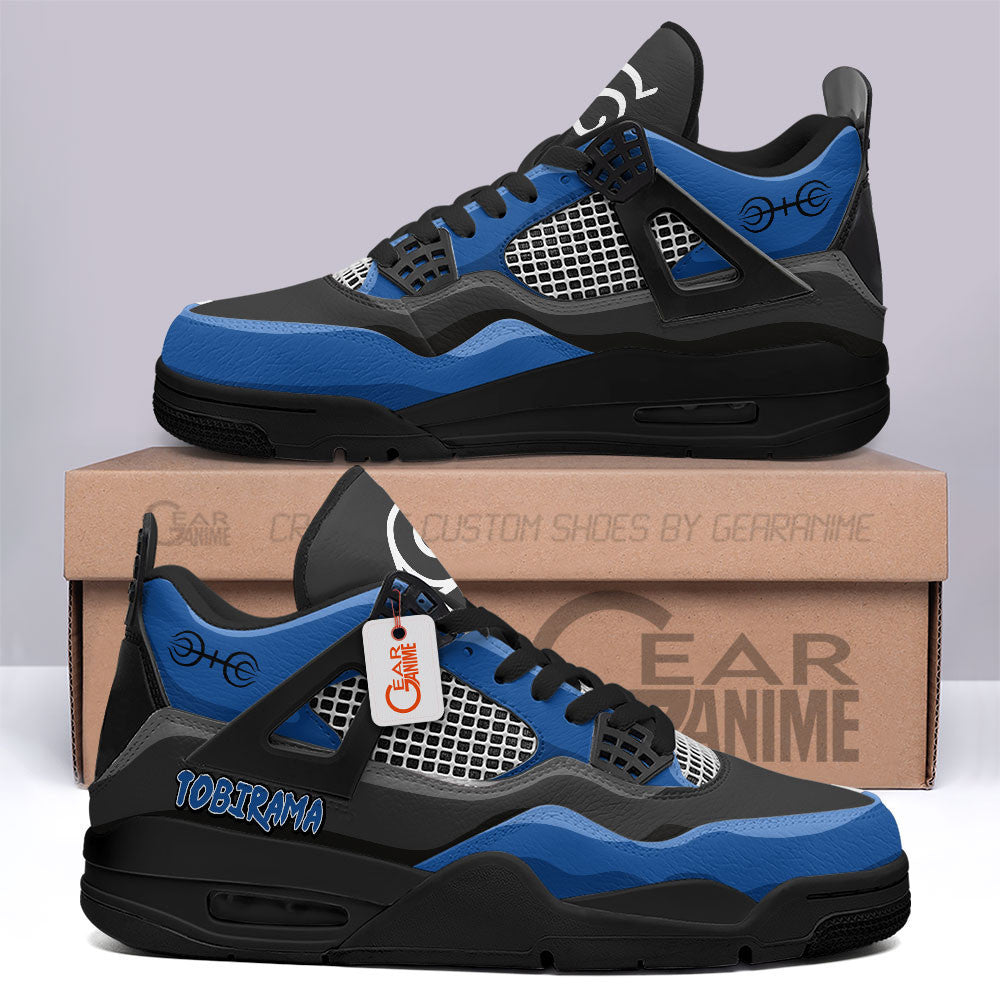 Tobirama Senju J4 Sneakers Personalized Anime Shoes MN2903 - Gear Anime