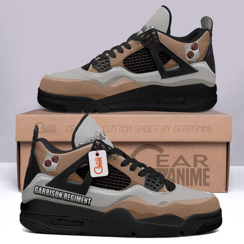 Garrison Regiment Anime Sneakers Custom Personalized Shoes MN2903 - Gear Anime