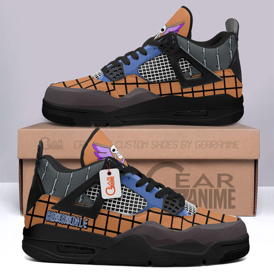 Crocodile J4 Sneakers Anime Personalized Shoes MN2903 - Gear Anime