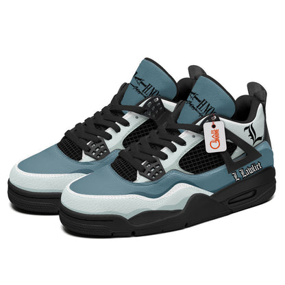 L Lawliet J4s Sneakers Anime Custom