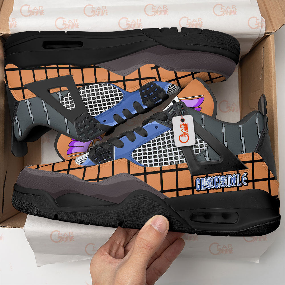 Crocodile J4 Sneakers Anime Personalized Shoes MN2903 - Gear Anime