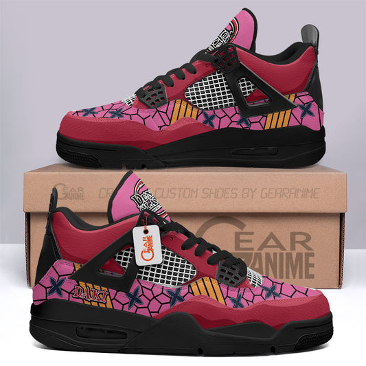 Daki J4 Sneakers Anime Personalized Shoes MN2903 - Gear Anime