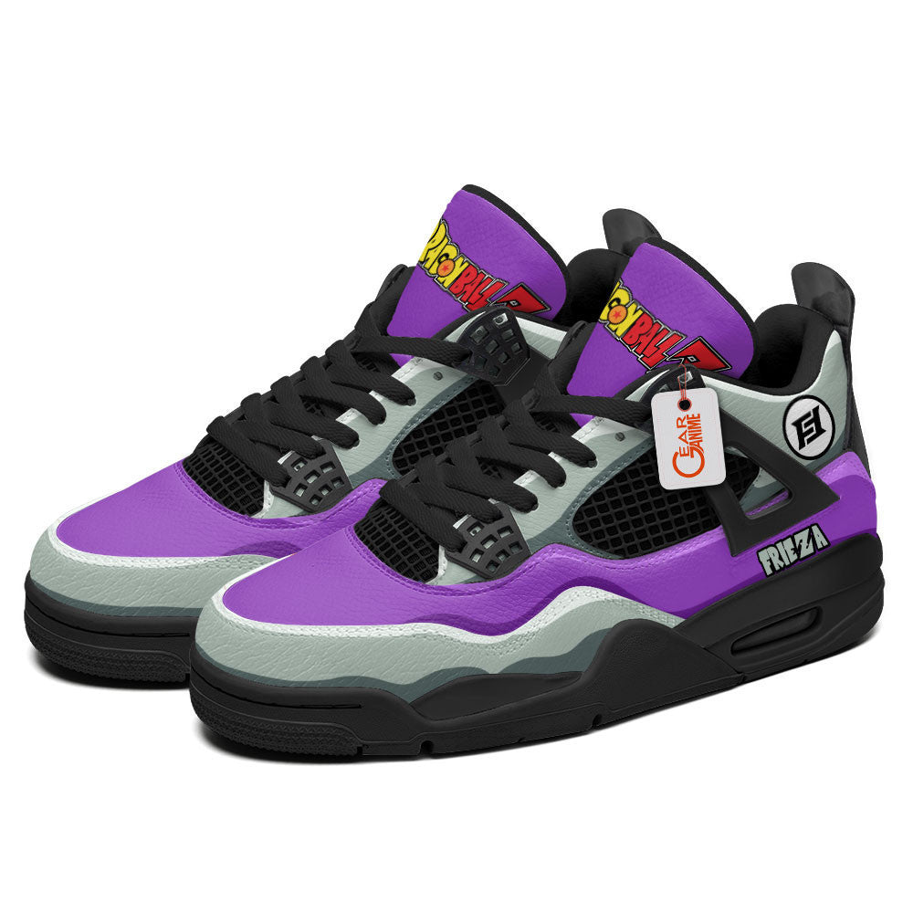 Frieza J4 Sneakers - Custom Anime Design