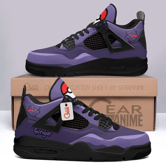 Gengar Anime Sneakers Custom Personalized Shoes MN2903 - Gear Anime