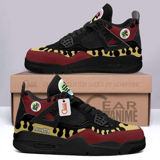 Douma Sneakers Anime Personalized Shoes MV2404 - Gear Anime
