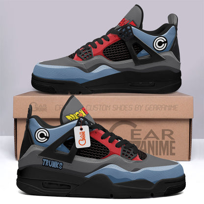 Future Trunks Anime Sneakers Custom Personalized Shoes MN2903 - Gear Anime