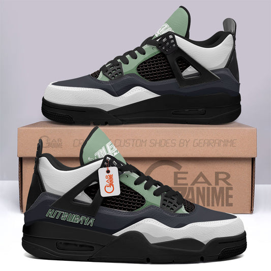 Toshiro Hitsugaya Anime Sneakers Custom Personalized Shoes MN2903 - Gear Anime