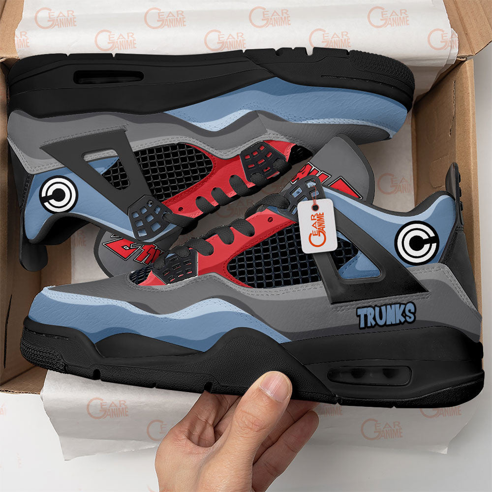Future Trunks Anime Sneakers Custom Personalized Shoes MN2903 - Gear Anime