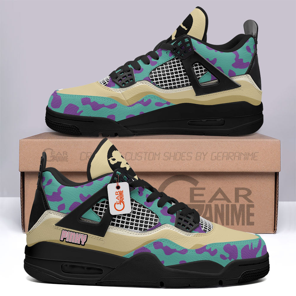 Mina Ashido J4 Sneakers MHA Anime Personalized Shoes MN2903 - Gear Anime