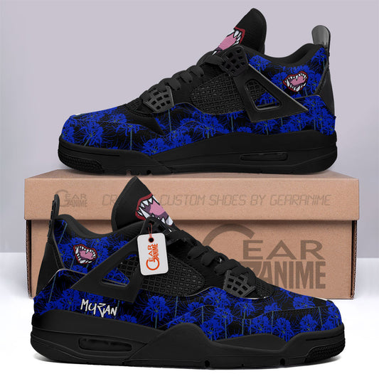 Muzan Kibutsuji Sneakers Anime Personalized Shoes MV2404 - Gear Anime