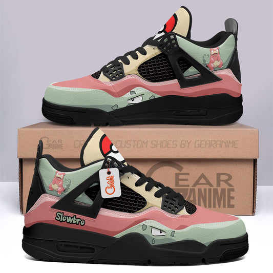 Slowbro Anime Sneakers Custom Personalized Shoes MN2903 - Gear Anime