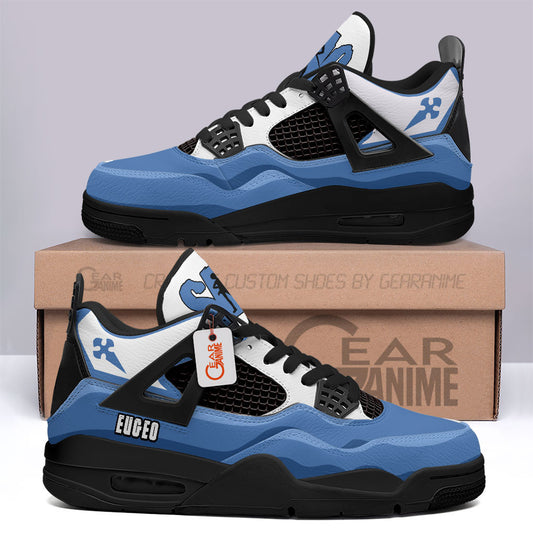 Eugeo Anime Sneakers SAO Custom Personalized Shoes MN2903 - Gear Anime