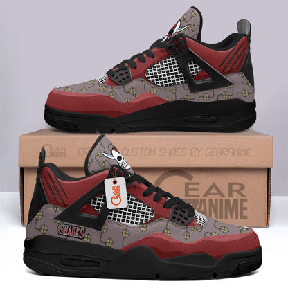 Shanks J4 Sneakers Anime Personalized Shoes MN2903 - Gear Anime