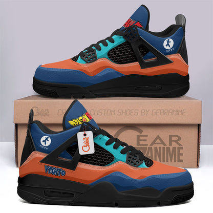 Vegito Anime Sneakers Custom Personalized Shoes MN2903 - Gear Anime
