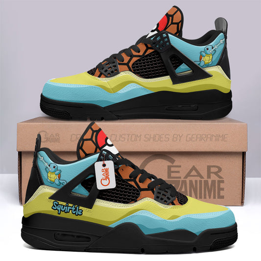 Squirtle Anime Sneakers Custom Personalized Shoes MN2903 - Gear Anime