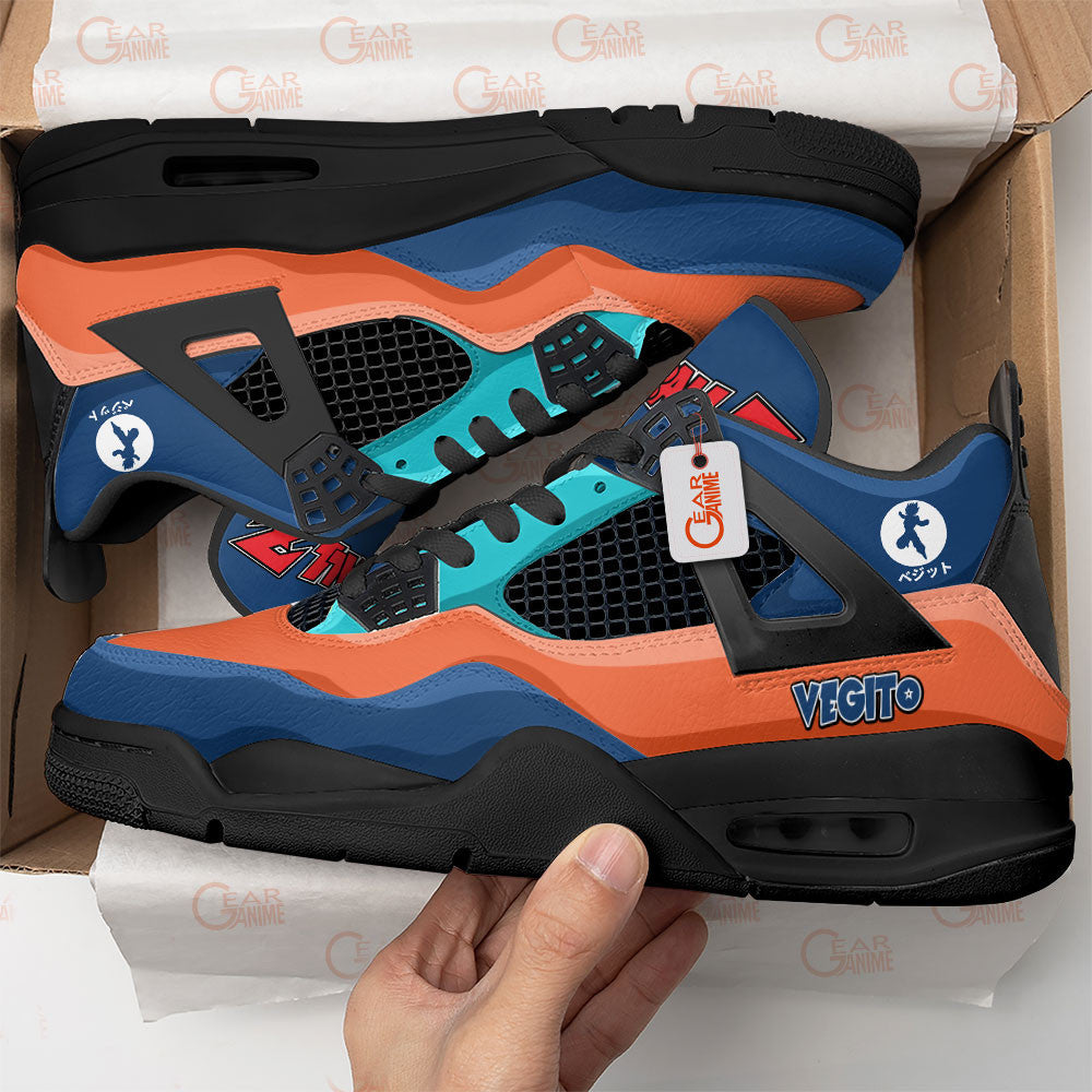 Vegito Anime Sneakers Custom Personalized Shoes MN2903 - Gear Anime