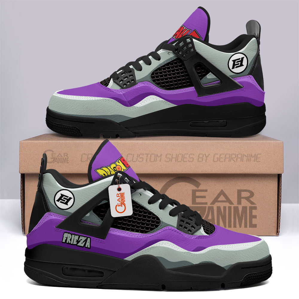 Frieza Anime Sneakers Custom Personalized Shoes MN2903 - Gear Anime