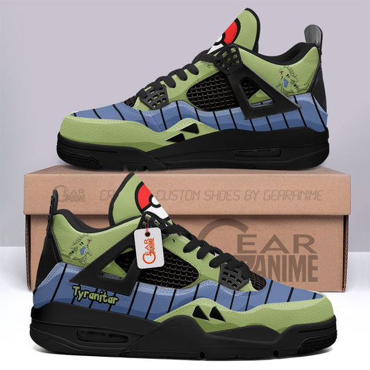 Tyranitar Anime Sneakers Custom Personalized Shoes MN2903 - Gear Anime