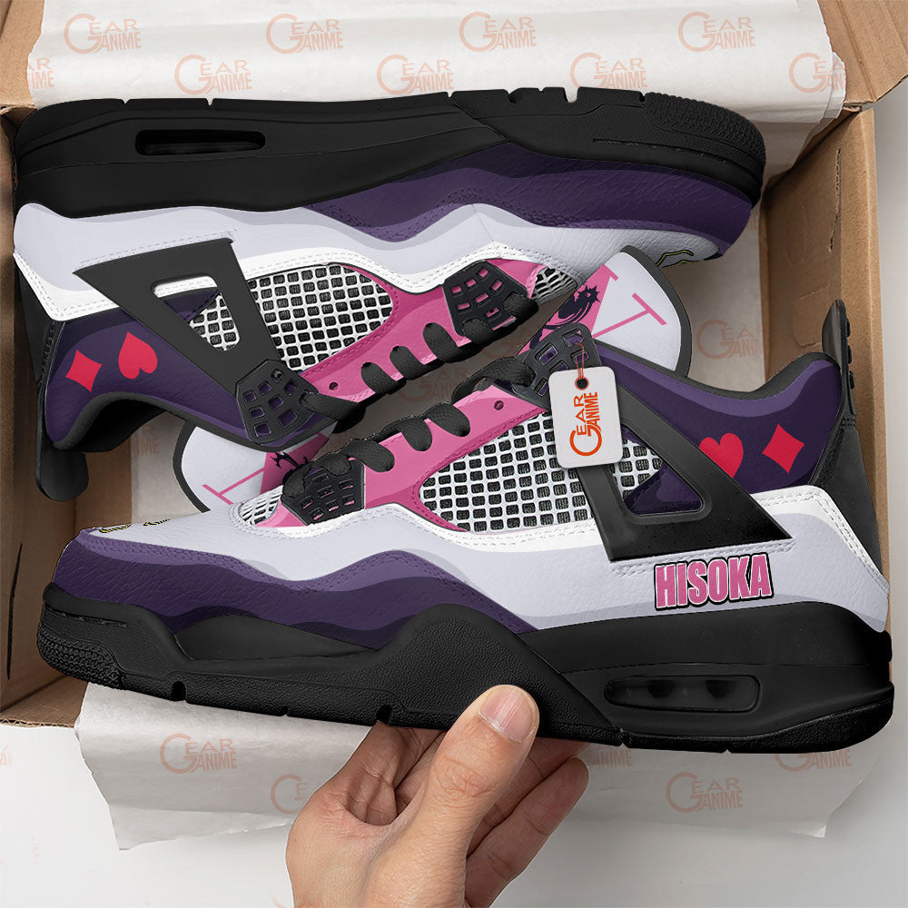 Hisoka Sneakers Anime Personalized Shoes MN2903 - Gear Anime
