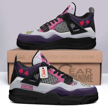 Hisoka Sneakers Anime Personalized Shoes MN2903 - Gear Anime