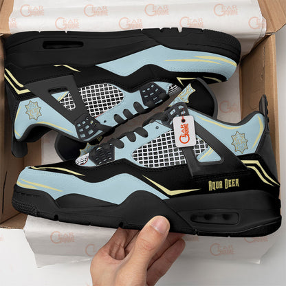 Aqua Deer Sneakers Anime Personalized Shoes MV1204 - Gear Anime