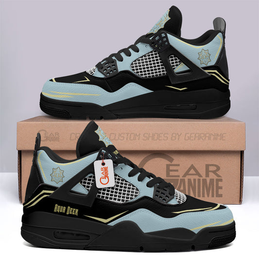 Aqua Deer Sneakers Anime Personalized Shoes MV1204 - Gear Anime