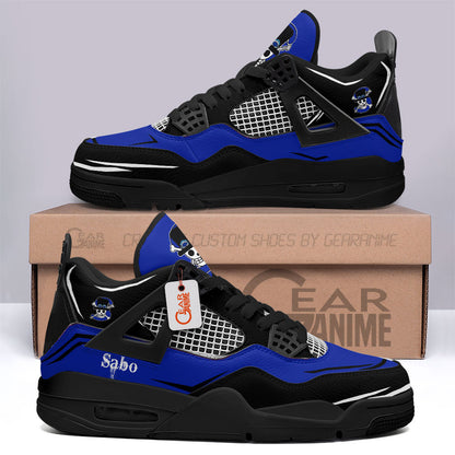 Sabo Sneakers Anime Personalized Shoes MV1204 - Gear Anime